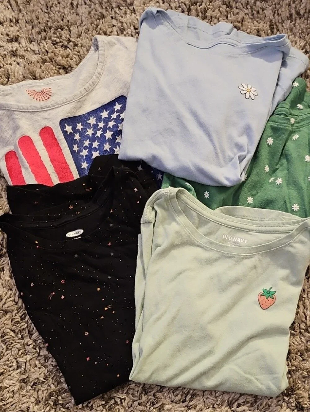 Kids Mixed Graphic Tee Bundle!
